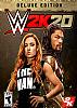 WWE 2K20 - predný DVD obal