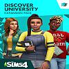 The Sims 4: Discover University - predn CD obal