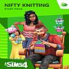 The Sims 4: Nifty Knitting Stuff - predn CD obal