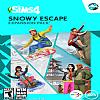 The Sims 4: Snowy Escape - predn CD obal