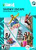 The Sims 4: Snowy Escape - predn DVD obal