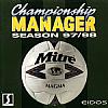 Championship Manager Season 97/98 - predný CD obal