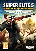 Sniper Elite 5 - predný DVD obal