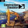 Construction Simulator - predný CD obal