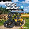 Farming Simulator 22: Platinum Edition - predn CD obal