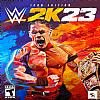WWE 2K23 - predný CD obal