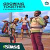 The Sims 4: Growing Together - predný CD obal