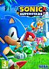 Sonic Superstars - predný DVD obal