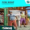 The Sims 4: For Rent - predn CD obal