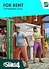 The Sims 4: For Rent - predn DVD obal