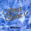 King's Quest 5: Absence Makes the Heart Go Yonder! - predný CD obal
