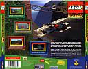 Lego Island 2: Brickster's Revenge - zadn CD obal