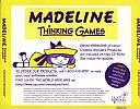 Madeline: Thinking Games - zadn CD obal