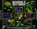 Oddworld: Abe's Exoddus - zadn CD obal