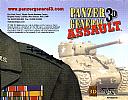 Panzer General 3D: Assault - zadn CD obal