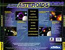 Asteroids - zadn CD obal