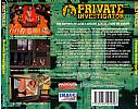 Private Investigator - zadn CD obal