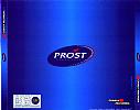 Prost Grand Prix 1998 - zadn CD obal