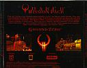 Quake 2 Mission Pack: Ground Zero - zadn CD obal
