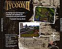 Railroad Tycoon 2 - zadný CD obal