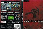 Red Faction - DVD obal
