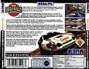 Sega Rally Championship - zadn CD obal