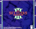 Settlers 3: Mission Disk - zadn CD obal
