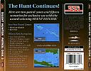 Silent Hunter: Patrol Disk 3 - zadn CD obal