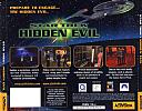 Star Trek: Hidden Evil - zadn CD obal