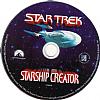 Star Trek: Starship Creator - CD obal