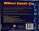 Terminal Velocity - zadn CD obal