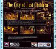 The City of Lost Children - zadn CD obal