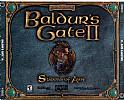 Baldur's Gate 2: Shadows of Amn - predný CD obal