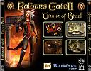 Baldur's Gate 2: Throne of Bhaal - zadný CD obal