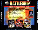 Battleship - zadn CD obal