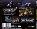 Thief: The Dark Project - zadn CD obal