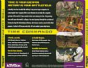 Time Commando - zadn CD obal