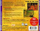 Tomb Raider: Unfinished Business - zadný CD obal