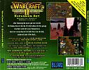 WarCraft 2: Beyond the Dark Portal - zadn CD obal
