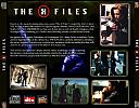 The X-Files Game - zadn CD obal