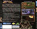 ZAX: The Alien Hunter - zadn CD obal