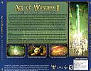 Age of Wonders 2: The Wizard's Throne - zadn CD obal