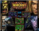 WarCraft 3: Reign of Chaos - zadný CD obal