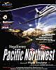 Pacific Northwest - MegaScenery for MS Flight & Combat Flight Sim - predn CD obal