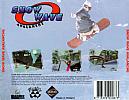 Snow Wave: Avalanche - zadn CD obal