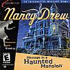 Nancy Drew: Message in a Haunted Mansion - predný CD obal