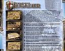 Stronghold: Crusader - zadný CD obal
