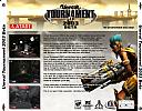 Unreal Tournament 2003 Beta - zadn CD obal