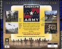 America's Army - zadn CD obal
