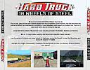 Hard Truck: 18 Wheels of Steel - zadný CD obal